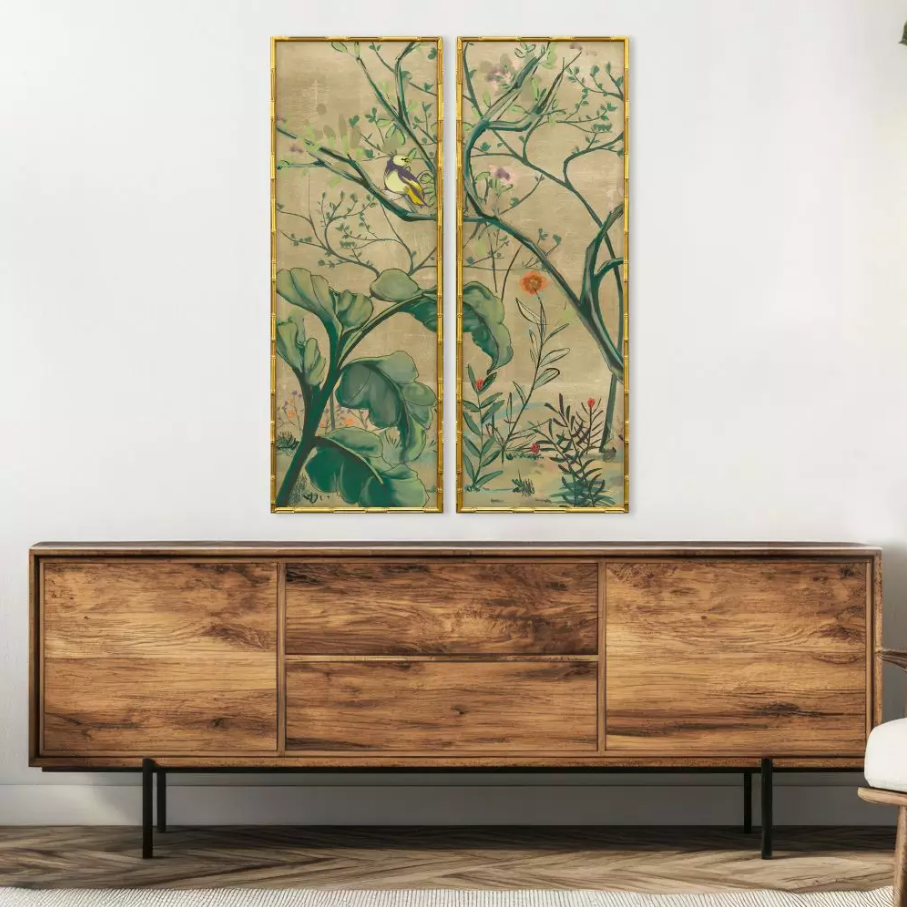 Gold Chinoiserie I, S/2