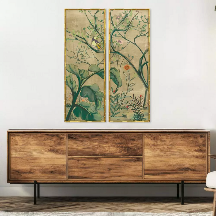 Gold Chinoiserie I, S/2