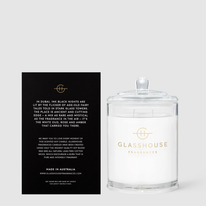 Arabian Nights Triple Scented Candle - 13 Hub Lane   |  Arabian Nights