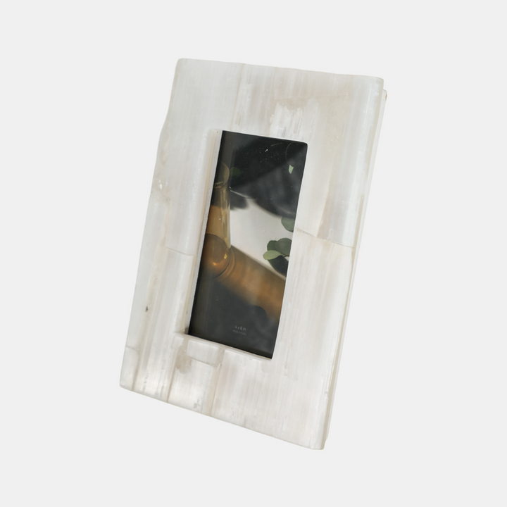 Selenite Photo Frame - 13 Hub Lane   |  