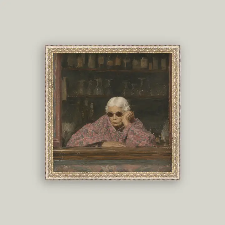 Woman in Sunglasses