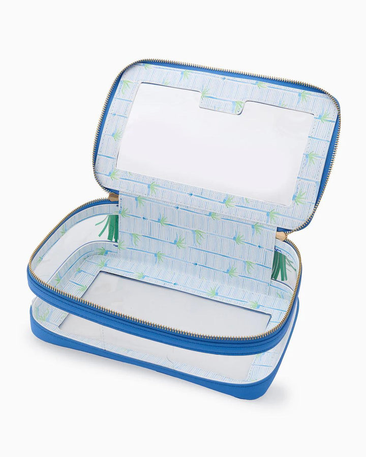 Mahjong Tile Storage Bag, Blue