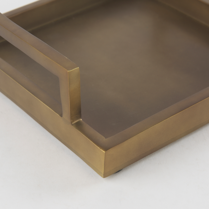 Shay Aluminum Tray - 13 Hub Lane   |  Metal Trays