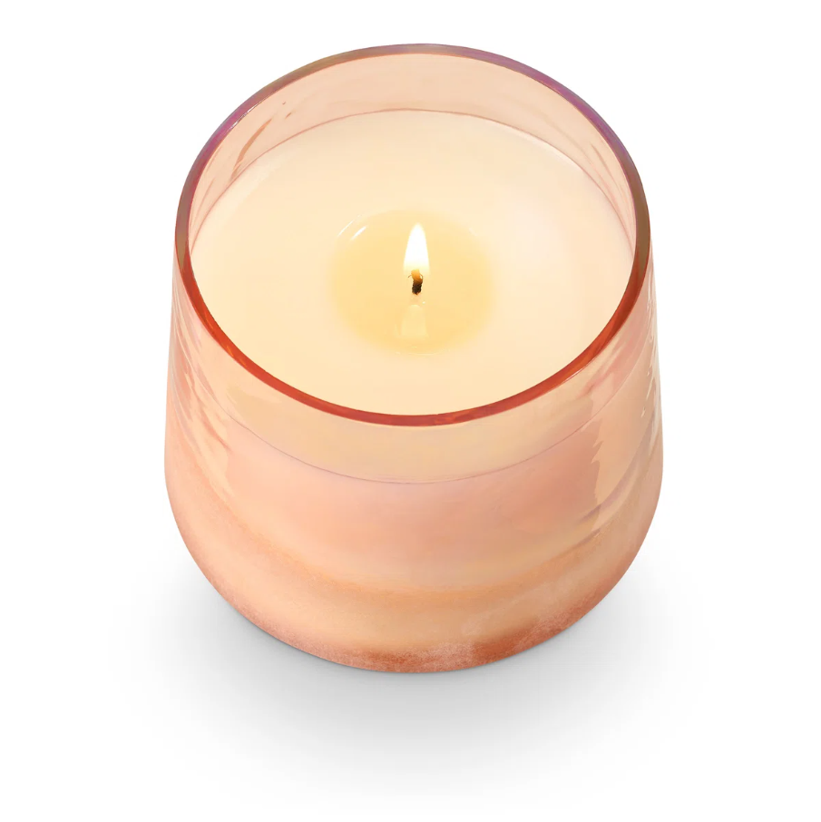 Rhubarb Honey Baltic Glass Candle