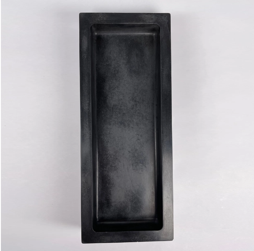 Rektangulär Concrete Tray - Thumbnail 5