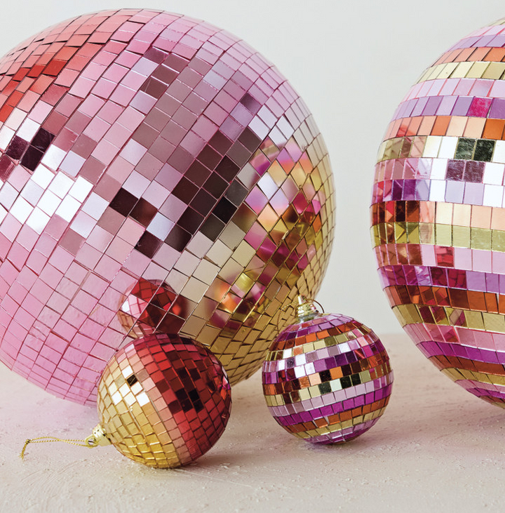 3" Foam & Glass Mirror Ball