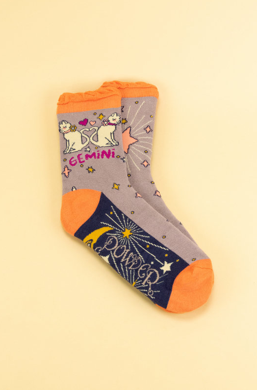 Gemini Zodiac Socks