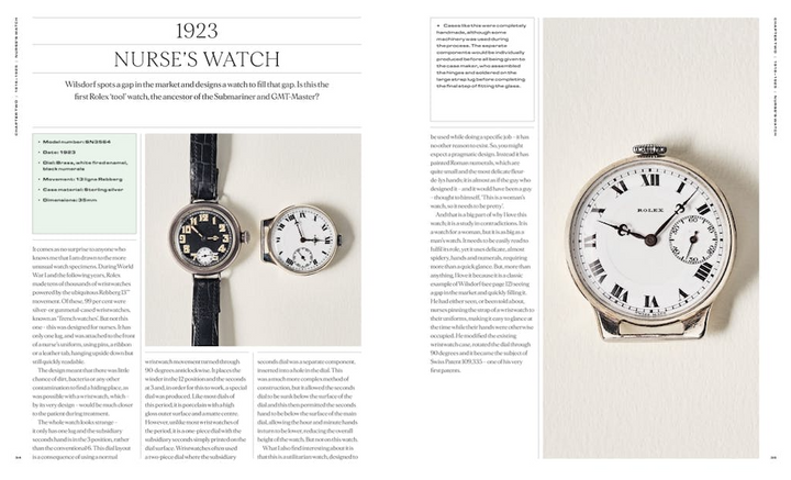 The Rolex Legacy: The History of Rolex Through 120 Seminal and Rare Watches