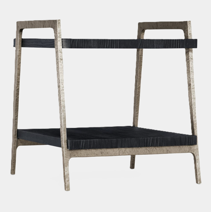 Chapman Shou Sugi Ban End Table
