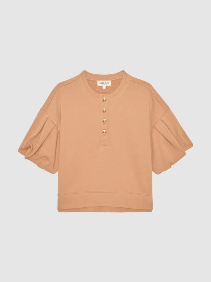 Nation LTD Nikki Sweatshirt, Palo Santo