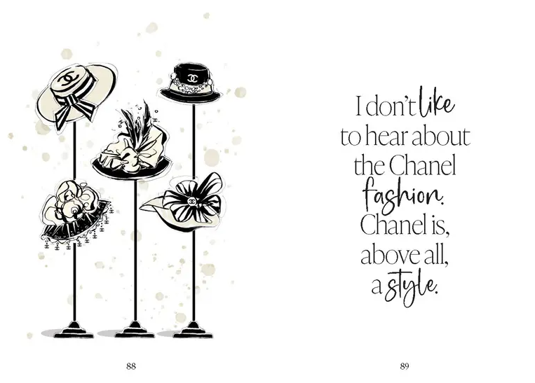 Words From a Fashion Icon: Coco Chanel - 13 Hub Lane   |  