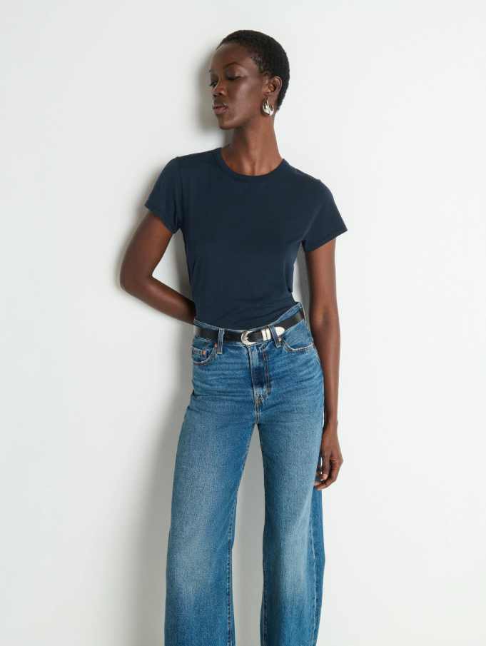 Nation LTD Laurence Baby Tee, Night Sky - 13 Hub Lane   |  