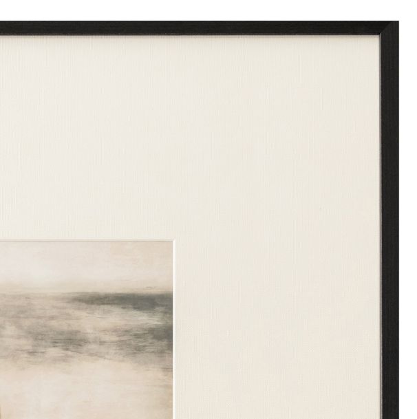 Strand Framed Print