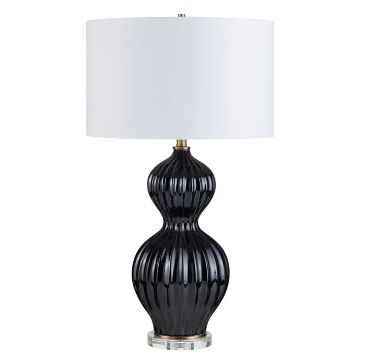 Calabash Table Lamp - 13 Hub Lane   |  Ceramic Table Lamps