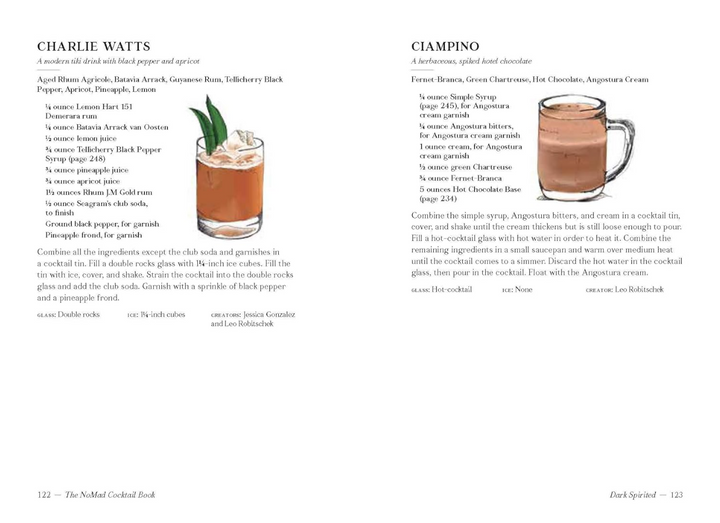 The NoMad Cocktail Book