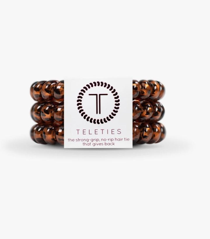 Spiral Coil Hair Tie, Tortoise