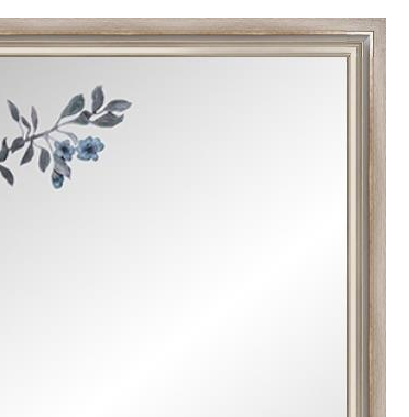 Quiet Garden - 13 Hub Lane   |  Painted Mirrors