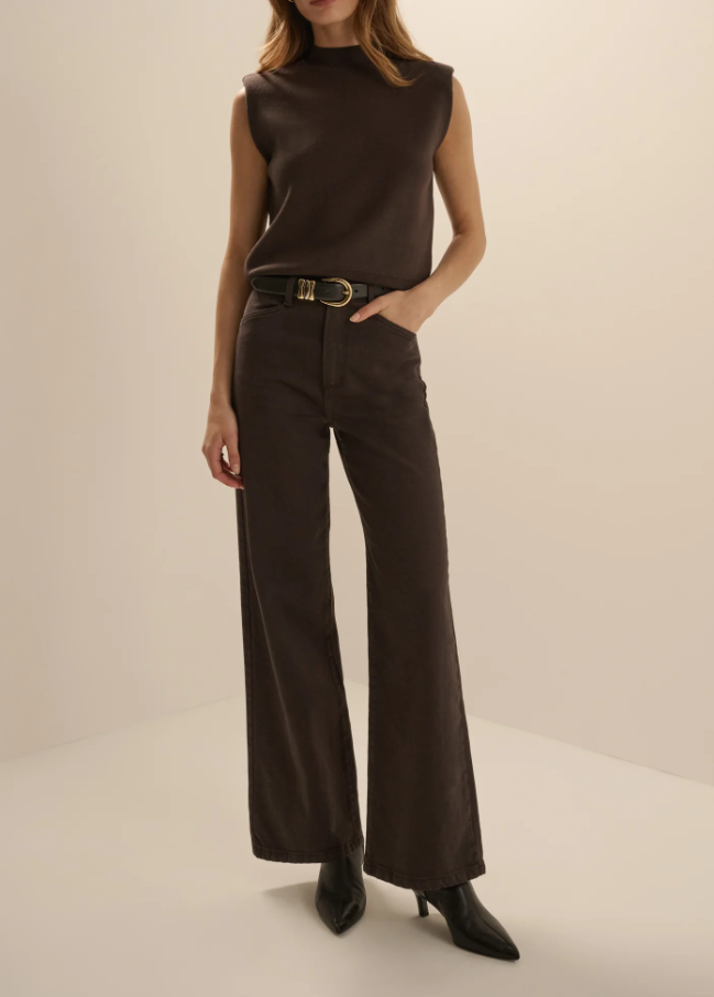 The Whitney Top, Espresso