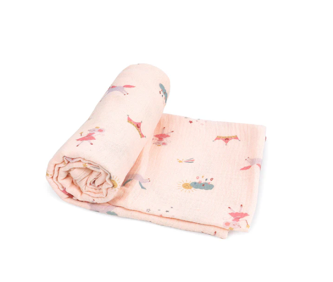 Chateau Magique Muslin Swaddle Blanket