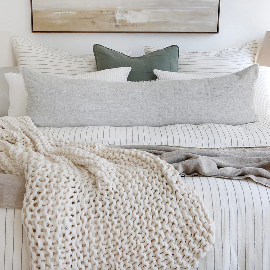 Logan Body Pillow w/ Insert - Thumbnail 2