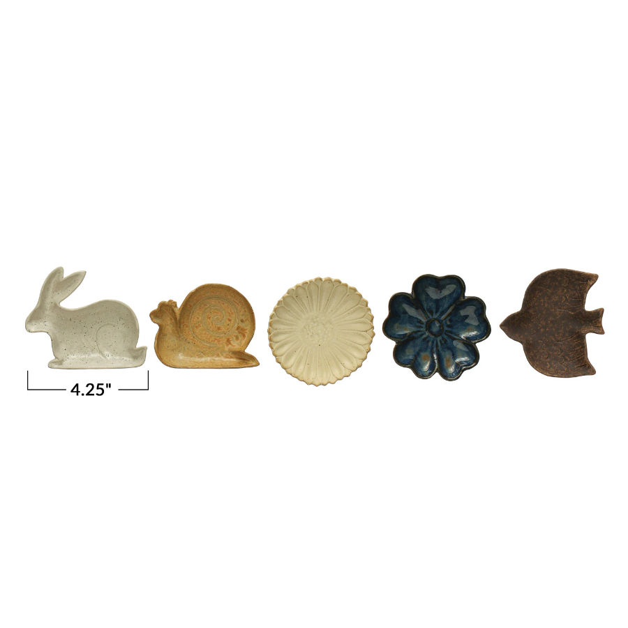 13 Hub Lane Flora Fauna Dish - Thumbnail 5
