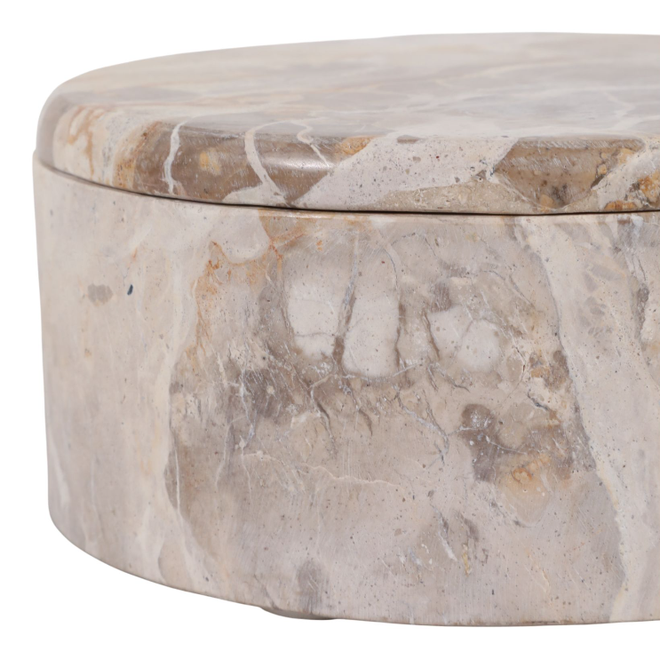 Haven Bergamot & Clary Sage Marble Candle