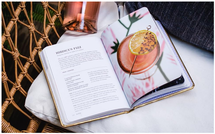 Bubbly: A Collection of Champagne & Sparkling Cocktails - 13 Hub Lane   |  Mixology Books
