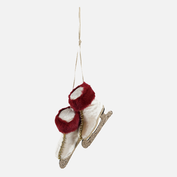 Jewels & Glitter Ice Skates Ornament