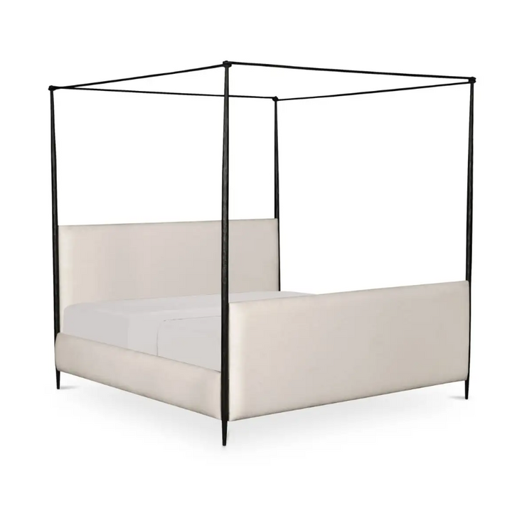 Viola Bed, Beige