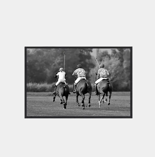 The Art of Polo - 13 Hub Lane   |  Under Glass Prints & Art