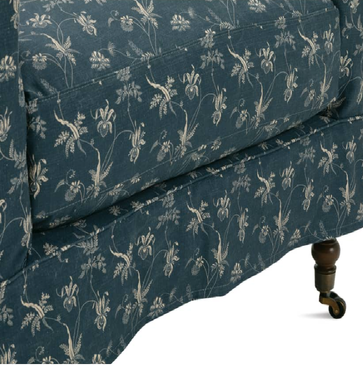 Madeline Short Skirt Chair - 13 Hub Lane   |  