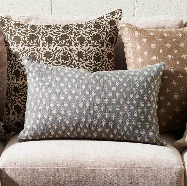 Astra Pillow, Blue