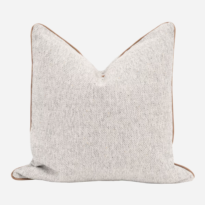 The Not So Basic Pillow, Natural & Whiskey