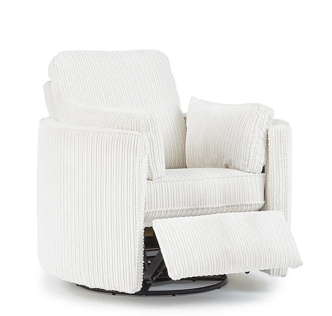 Luana Power Swivel Recliner