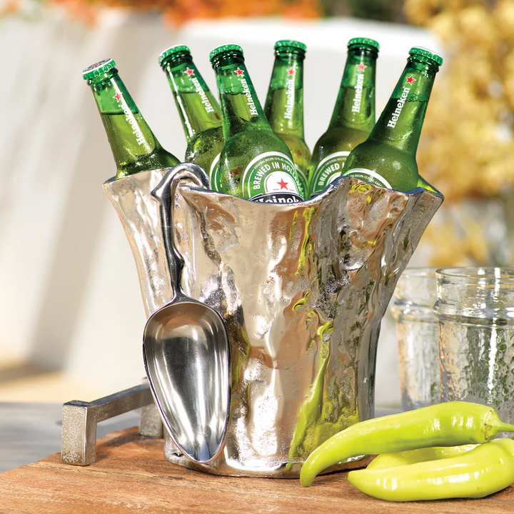 Artisan Ice Bucket w/ Scoop