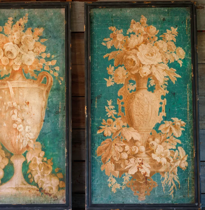 Grand Hotel Framed Floral Art - 13 Hub Lane   |  