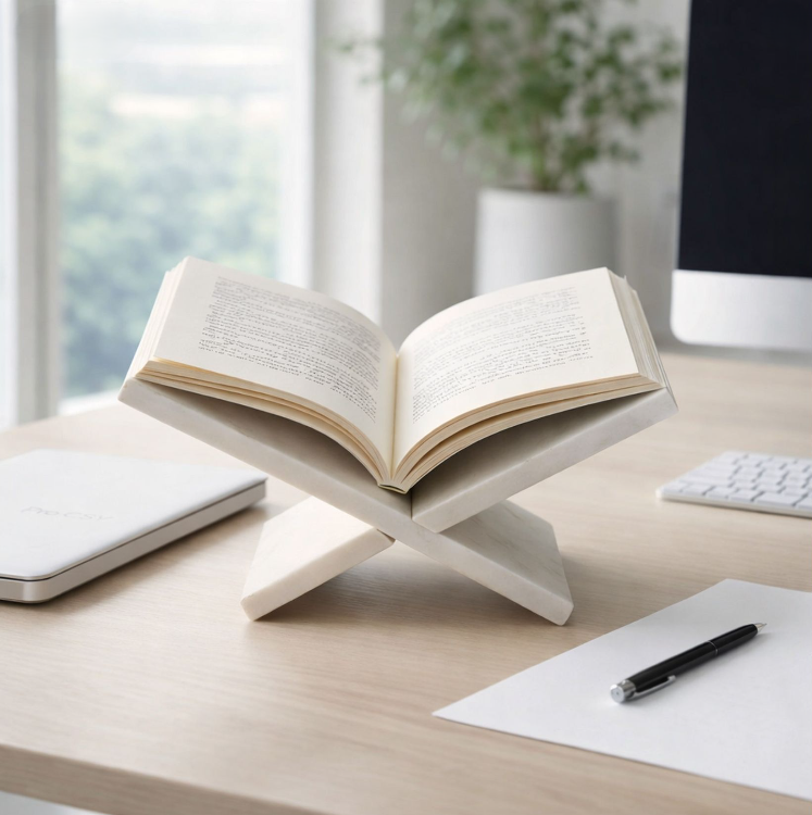 Marble Bookstand