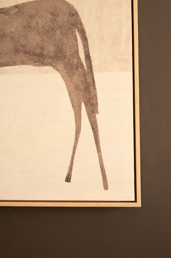 Two Horses w/ Sun - 13 Hub Lane   |  Canvas Art