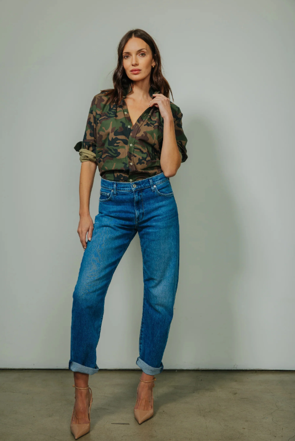 KMJ Quarantina Camo Shirt