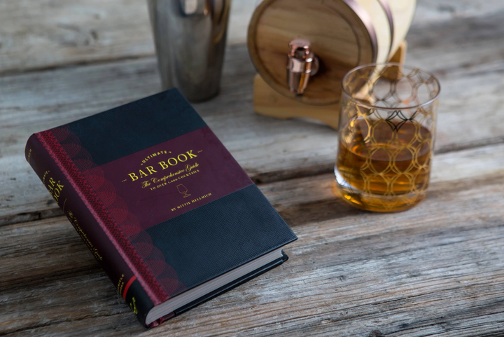 Ultimate Bar Book: The Comprehensive Guide to Over 1,000 Cocktails - 13 Hub Lane   |  
