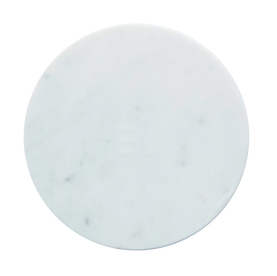 13 Hub Lane Marble Pedestal - Thumbnail 2