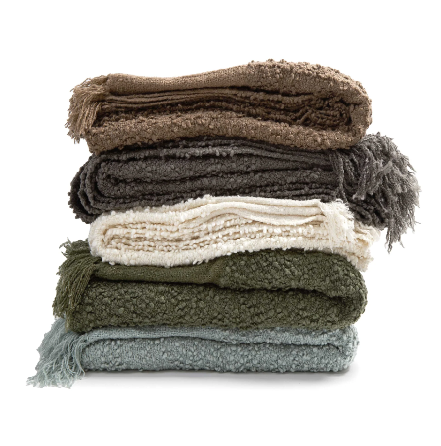 Murphy Oversized Throw - 13 Hub Lane   |  Wool Throws