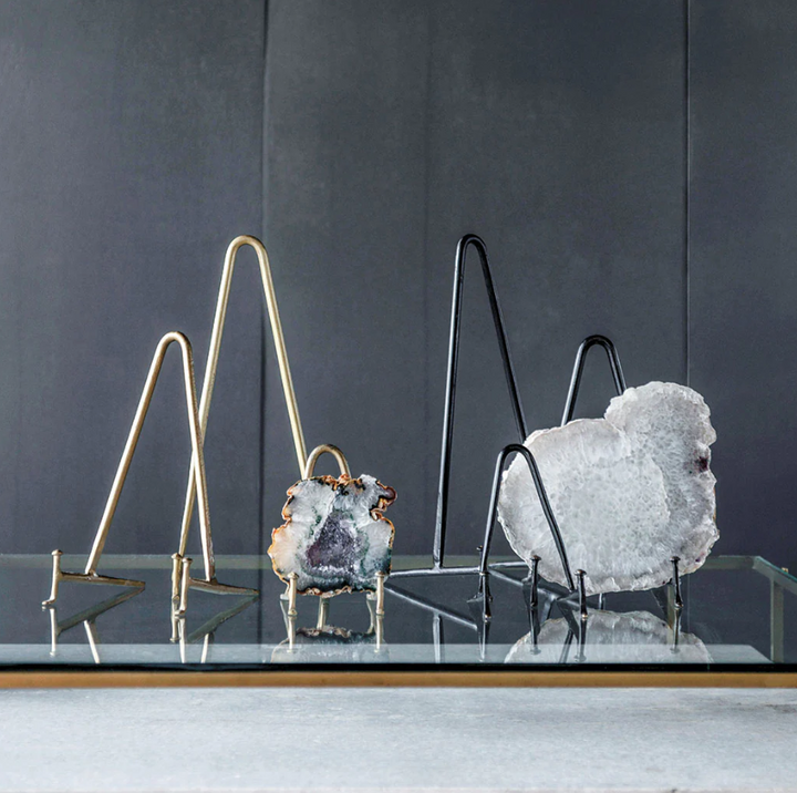 Antique Brass Display Stand - 13 Hub Lane   |  Display Stands