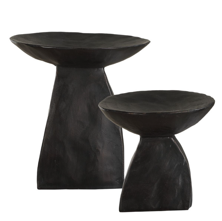 Shadow Pedestal Bowl