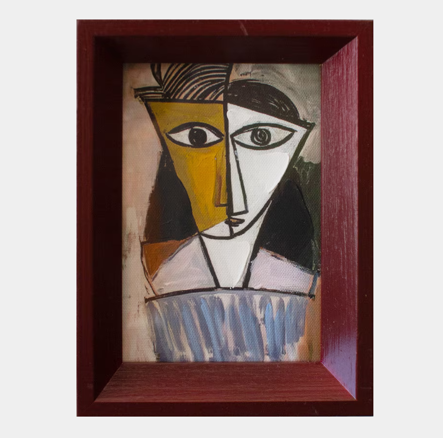 Cubism - 13 Hub Lane   |  Small Wall Art