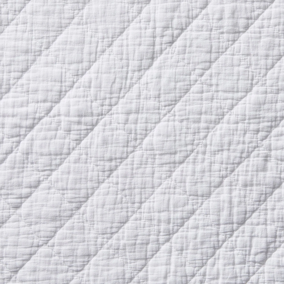 Stonewashed Cotton Gauze Quilt - Thumbnail 4