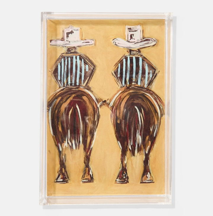 Beer For My Horses Tray