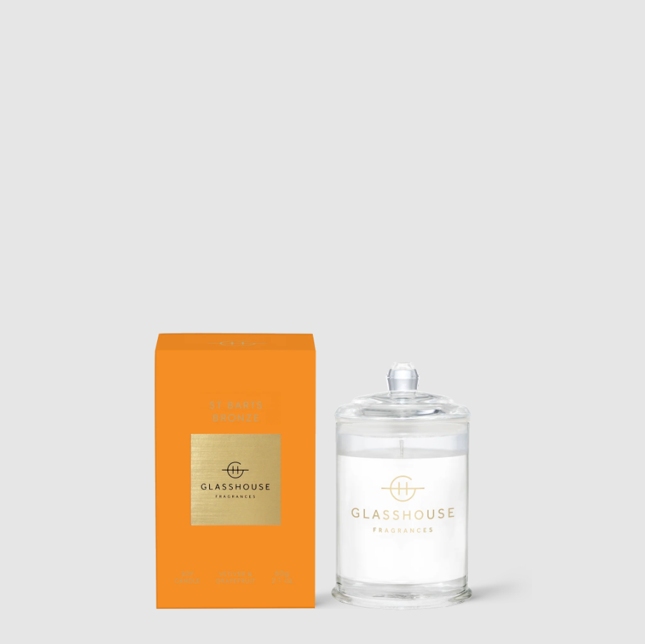 St. Barts Bronze Triple Scented Candle - Thumbnail 3