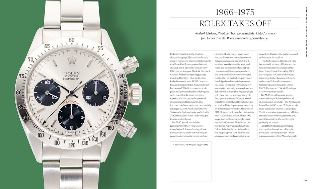 The Rolex Legacy: The History of Rolex Through 120 Seminal and Rare Watches