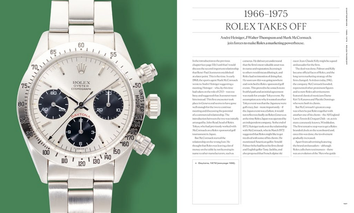 The Rolex Legacy: The History of Rolex Through 120 Seminal and Rare Watches